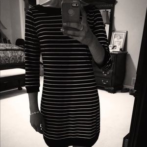 White House Black Market Striped Dress Size XS